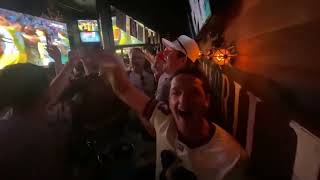 New Jersey Bar Erupts in Cheers at US Win Over Bosnia and Herzegovina
To purchase Storyful licensed videos for media use visit: http://video.storyful.com
For Storyful Newswire subscription inquiries, please contact sales@storyful.com
Twitter: https://twitter.com/storyful
Facebook: https://www.facebook.com/Storyful New Jersey Bar Erupts in Cheers at US Win Over Bosnia and Herzegovina