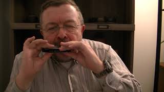 Willard Losinger Performs Sakura Sakura on the Harmonica