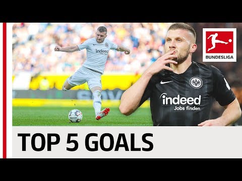 Ante Rebic - Top 5 Goals
