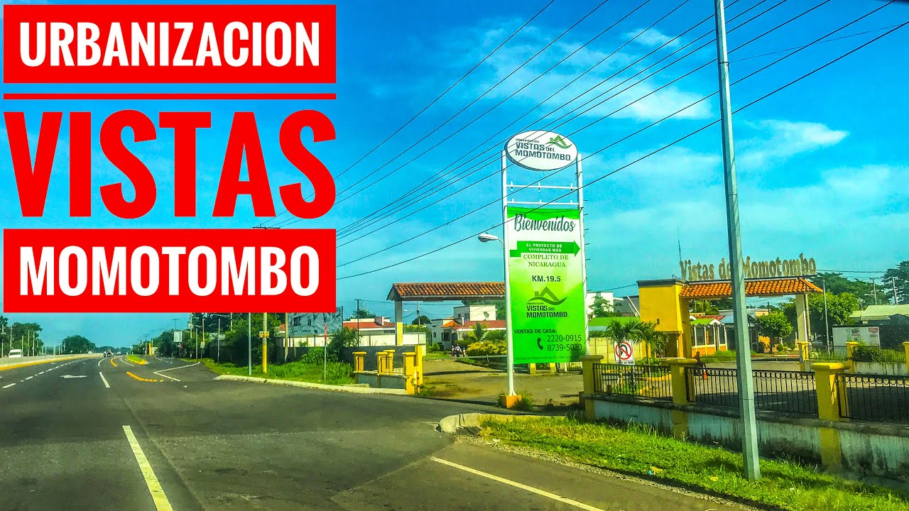 Vistas del Momotombo en Carretera Nueva Leon, Managua Nicaragua YouTube