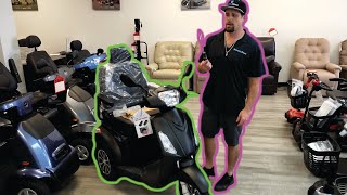 👨‍🔧Pride Mobility Raptor Front Panel Replacement