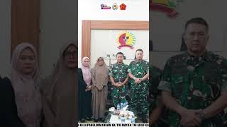 The Indonesian National Armed Forces (TNI) Provides Compensation to Families of Soldiers Killed i...