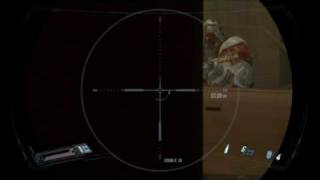 F.E.A.R 2 Sniper Headshot (Slow-Motion)