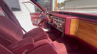 1982 Sedan DeVille Interior 1982 Cadillac Coupe Deville Interior