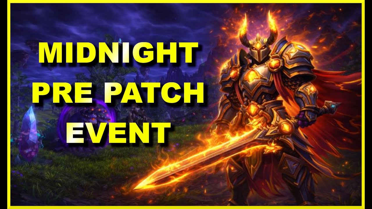 ROADMAPS REVEALED TODAY -- Midnight Pre Patch Event! - YouTube