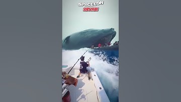 CRAZY FISHING! GOT A BLACK WHALE