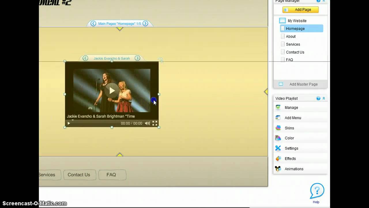 Embed YouTube to Wix YouTube
