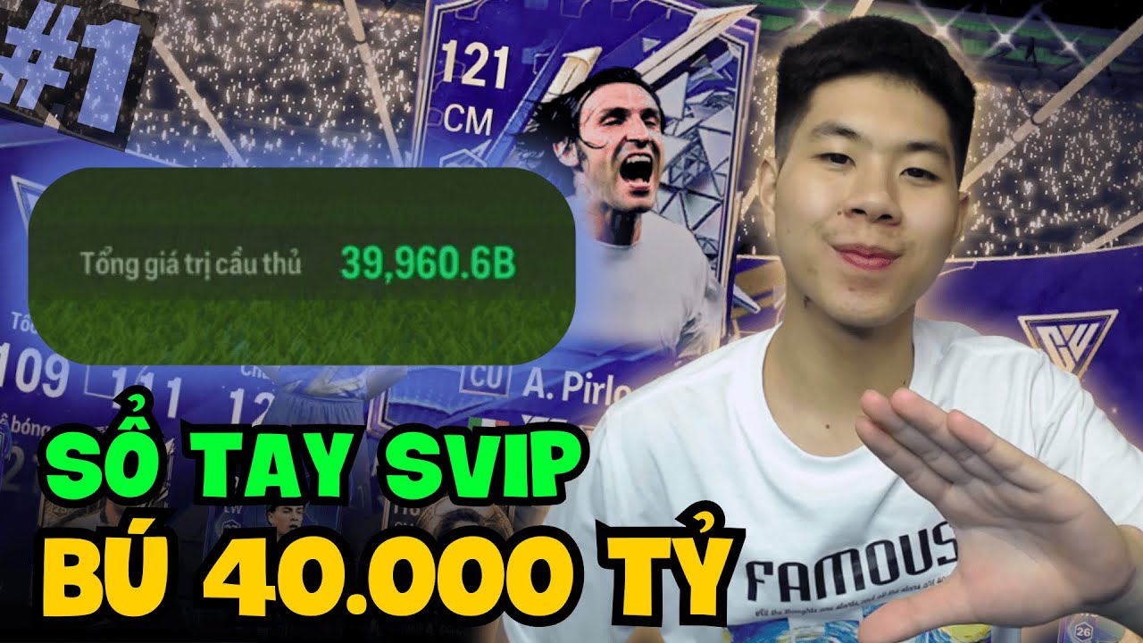 CÀY CHAY 100K TỈ - TẬP 17(#1): BÚ CỰC KHỦNG 40.000 TỶ TỪ SỔ TAY SVIP MANG VỀ SIÊU "QUỐC DÂN" 25TS