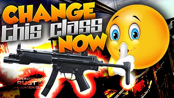 INSANELY OVERPOWERED MP5 CLASS AFTER UPDATE 1.15 ON MODERN WARFARE (BEST MP5 CLASS SETUP ON COD MW)
