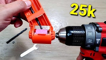 Vastar Dụng cụ hỗ trợ mài dũa mũi khoan 2-12.5mm sử dụng đá mài titan REVIEW