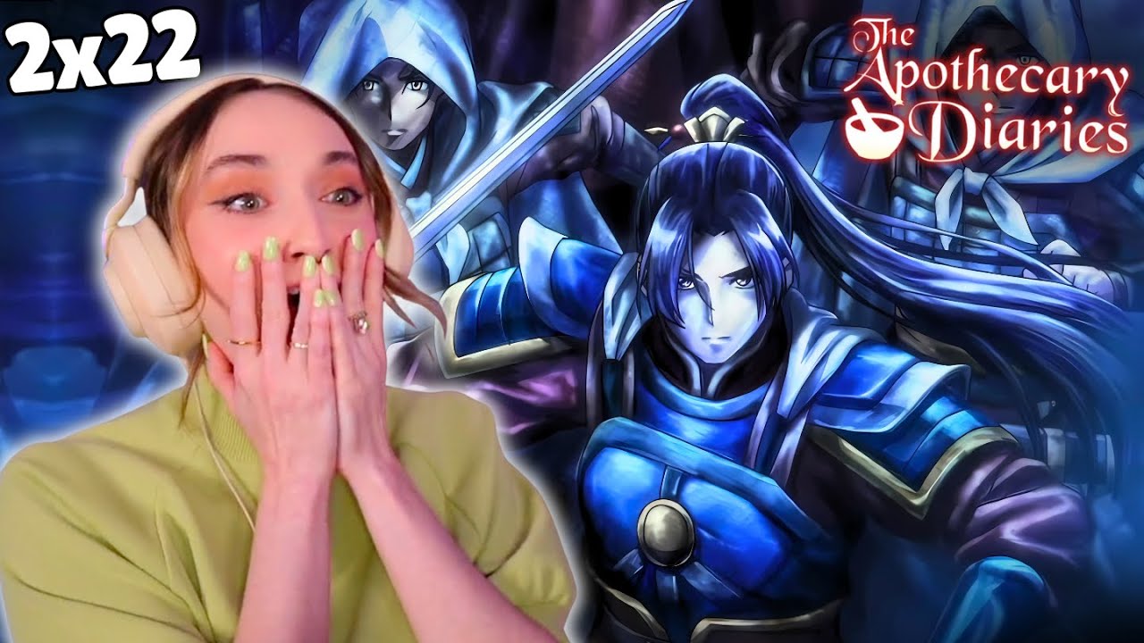 Я В ПАНИКЕ!! | Дневники аптекаря, 2 сезон | Эпизод 22 РЕАКЦИЯ!