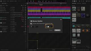 Audiotool | First Steps | Bounce Timeline
