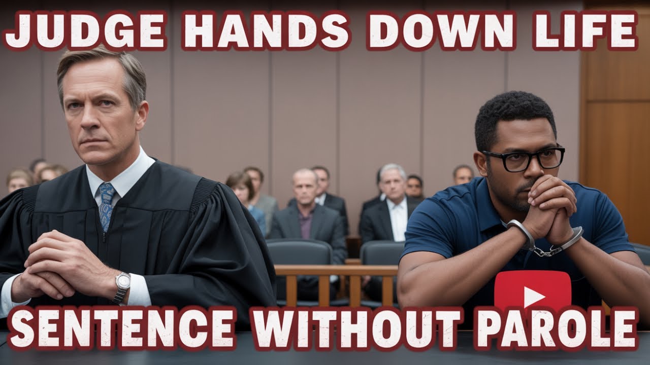 Judge Hands Down LIFE Sentence Without Parole After Defendant's Threats Fail!