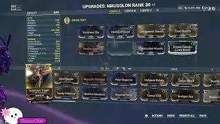 Sebi plays  warframeshort stream before work