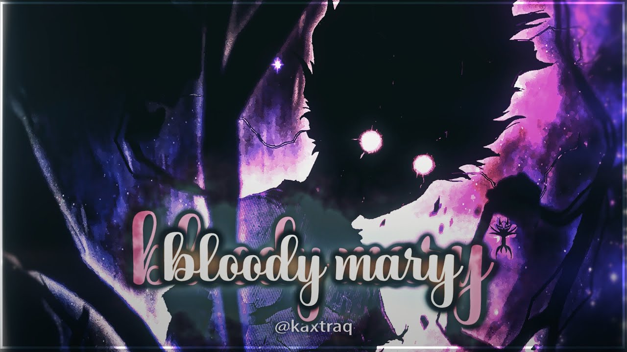 bloody mary (instrumental/best part) lady gaga [edit audio] YouTube