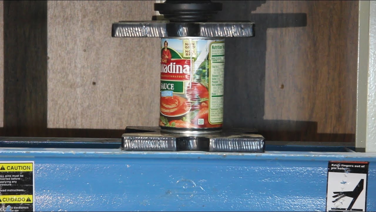 Episode 2 Crushing Soup Can YouTube