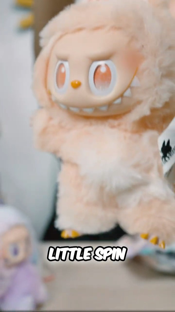 Labubu Big into energy ラブブHappiness Happiness - THE MONSTERS Big into Energy Series-Vinyl Plush