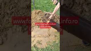 Executam Foraje Puturi De Suprafata, Foraje Puturi Apa Executate Manual, Rapid Si Eficient