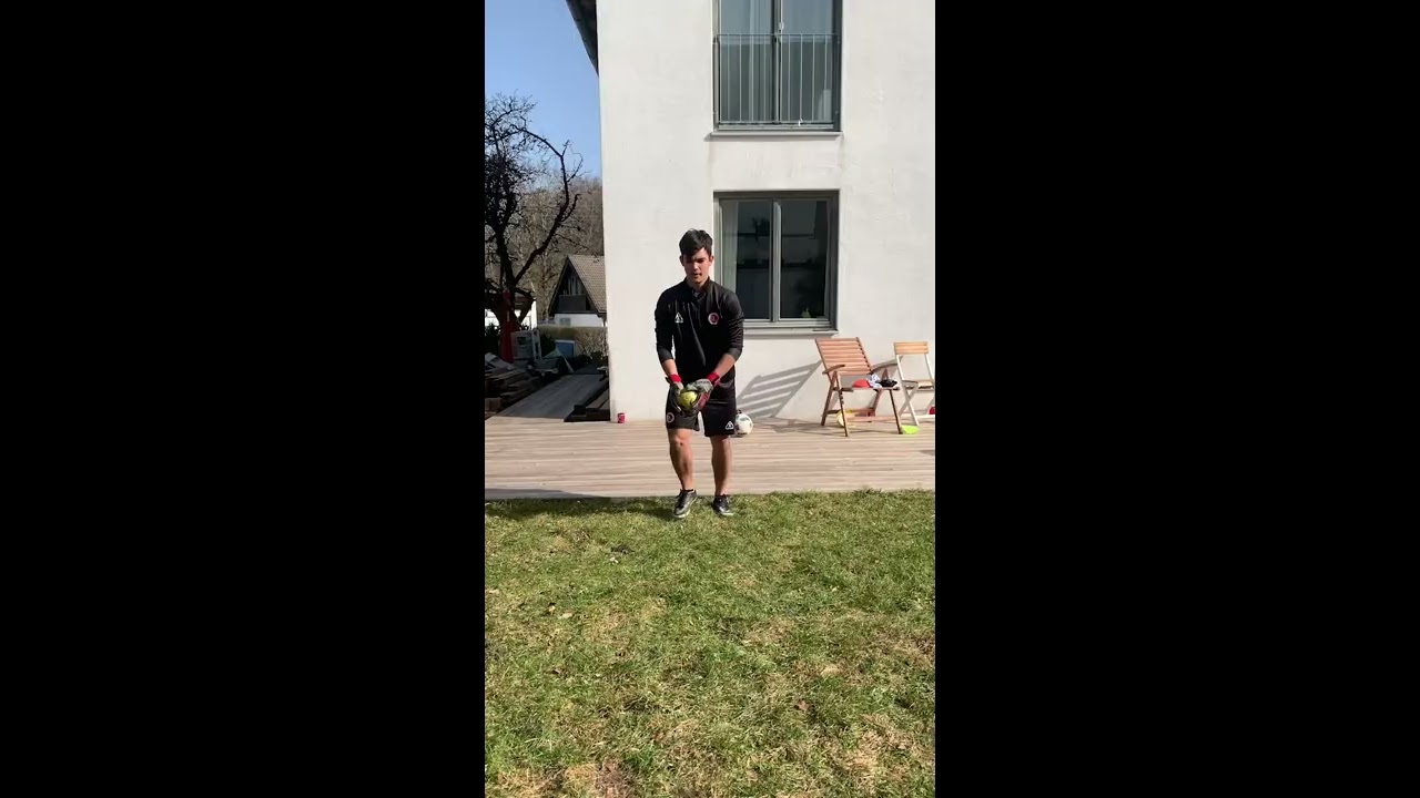 5 Effective Goalkeeper Drills You Can Alone Do At Home