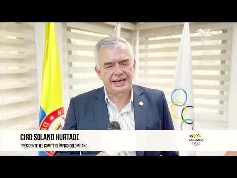 Feliz año le desea el Comité Olímpico Colombiano Feliz año le desea el Comité Olímpico Colombiano