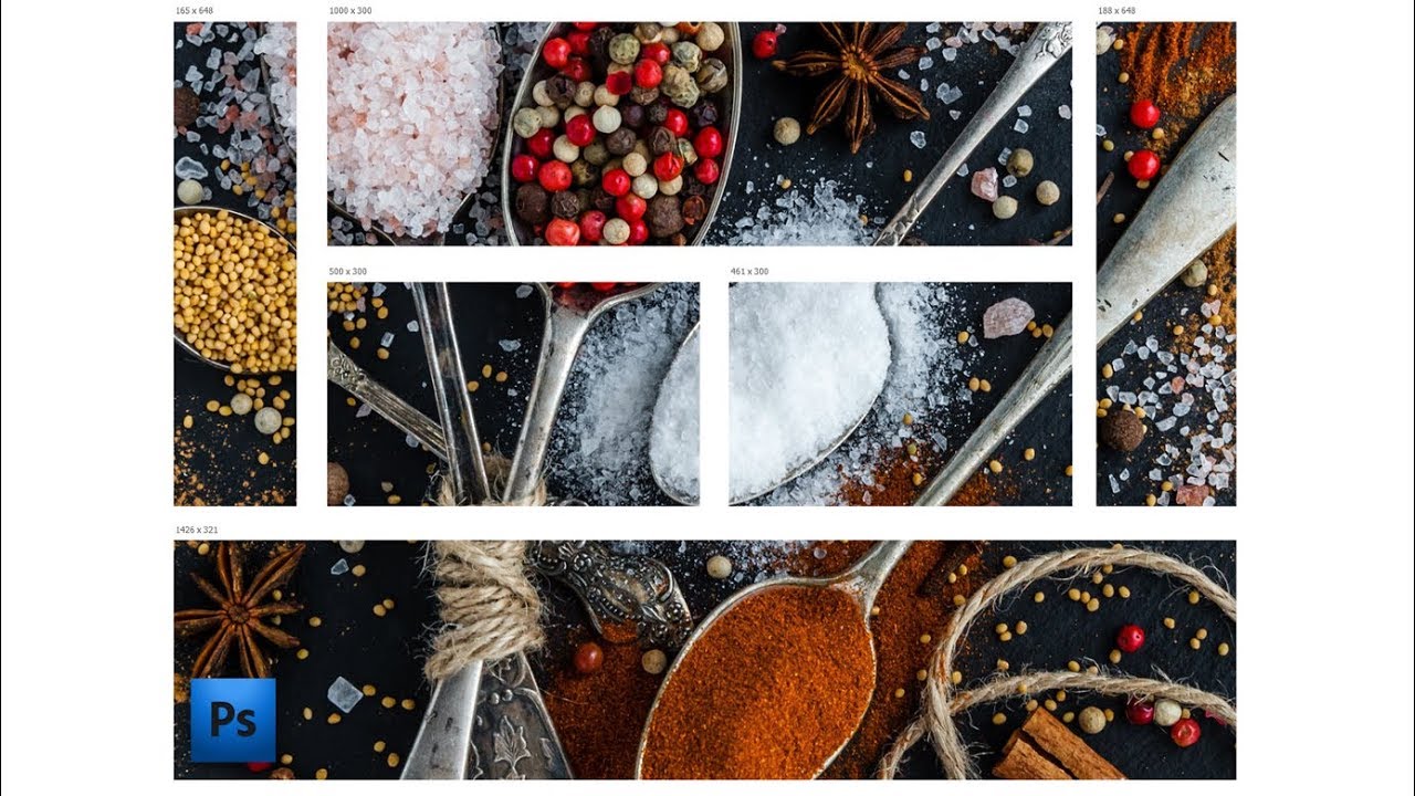 Create Web banners using Artboards in PhotoShop - YouTube