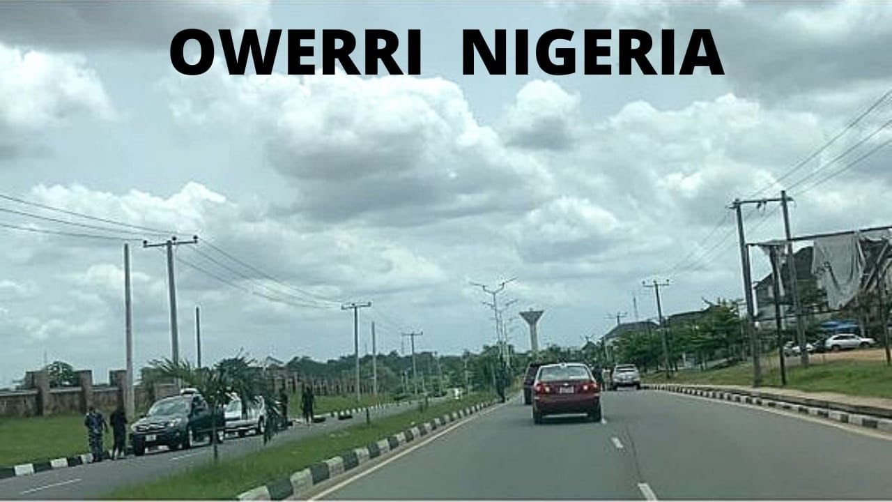 9 Minutes Drive Around Owerri City Nigeria #001