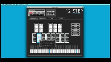 12 Step Software Editor Version 2.0 Tutorial : Editing Keys