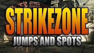 Ghosts Jumps and Spots - Strikezone (Call of Duty: Ghost Secret Jump Spots Episode 9)