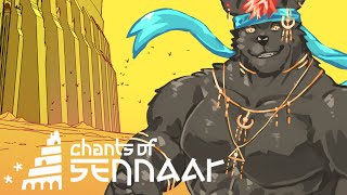 【Chants of Sennaar｜#２】第二階層！鬣狗能否再次拋下重磅邏輯炸彈！【獸人Vtuber／渡雲】