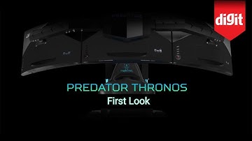 Acer Predator Thronos Gaming Chair | First Look | Digit.in