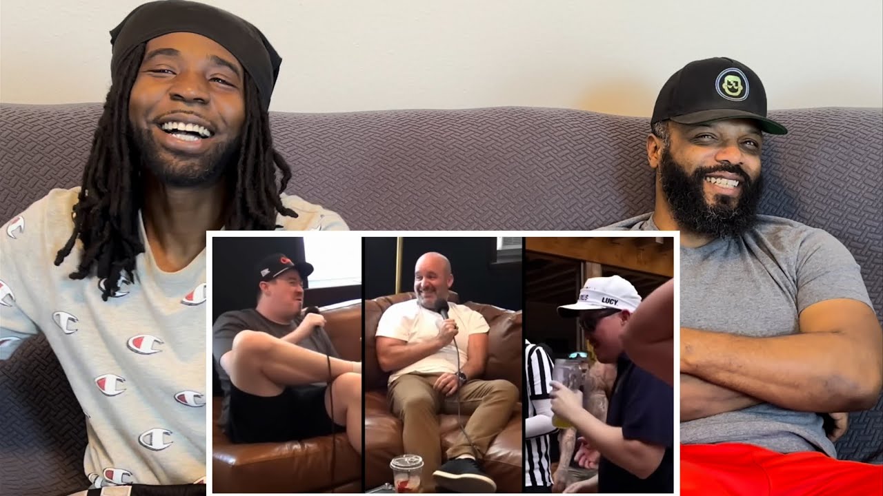 Лучшая реакция Тома Сегуры и Шейна Джиллиса