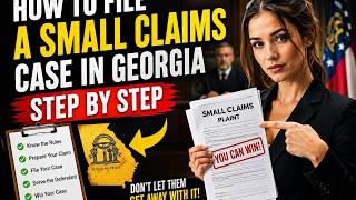 How to file a small claims case in Georgia step by step