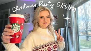 GRWM for a Christmas Party! 💋 *Relationship & childhood trauma discussion*