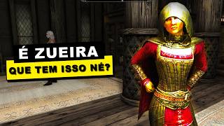 É POR ISSO QUE SKYRIM É TÃO JOGADO ATÉ HOJE!!