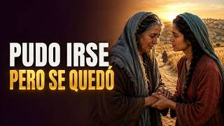 ¿Por qué Rut no abandonó a Noemí—La decisión que cambió su destino [Fe que camina unida] #RutYNoemi