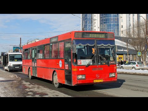 Видео: Mercedes Benz-O407 || АН 771 64 || 284-А маршрут || г.Саратов ||