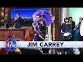 Jim Carrey Makes Late Show History With Grand New Orleans-Style Entrance