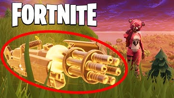 Win... but we can only use the FIRST GUN we find (Fortnite)