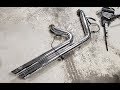 Exhaust gasket replacement on Harley Dyna 103