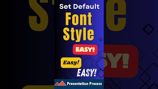 Powerpoint Hack Set Your Default Font Size Once