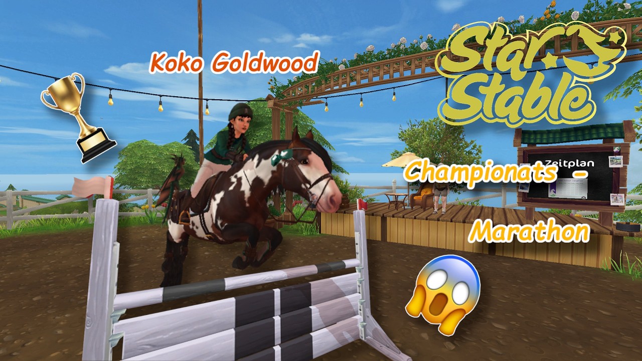 Star Stable💛😍🐴Championats-Marathon mit Nimbus🐴😍💛