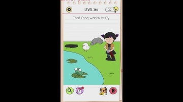 brain test all-Star IQ boost level 364 walkthrough solution