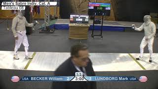 Veterans 2019 M S Indiv Cat A T8 Becker Usa Vs Lundborg Usa