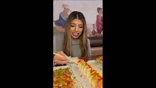 Trying Viral Ushi Hamburger & Sope