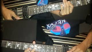 Europe - The Final Countdown| Cover Synister Guitar