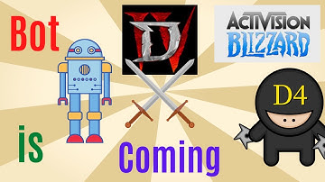 [Diablo 4] Bot is coming - AI War between Blizzard and Robots