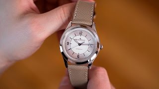 A Week On The Wrist: The Jaeger-LeCoultre Master Control Date With Sector Dial
