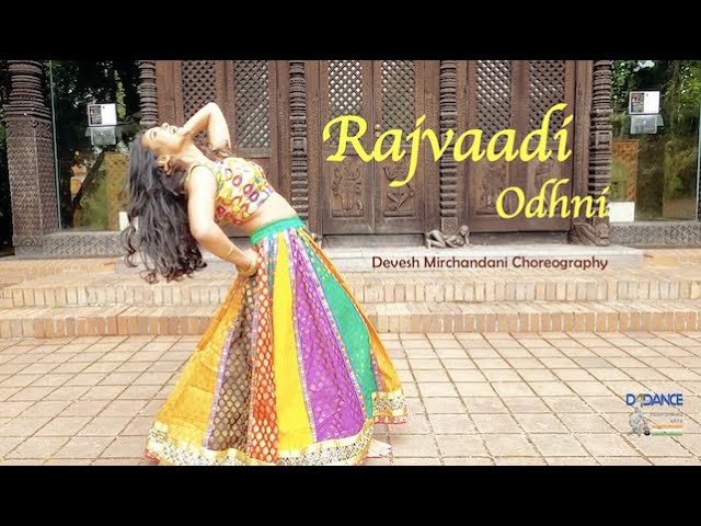 Rajvaadi Odhni | Kalank | Alia Bhatt | Devesh Mirchandani Choreography | D4Dance Germany class=