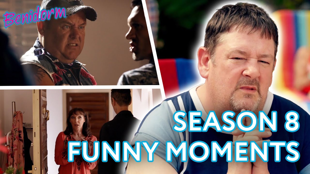 Season 8 Funny Moments | Benidorm