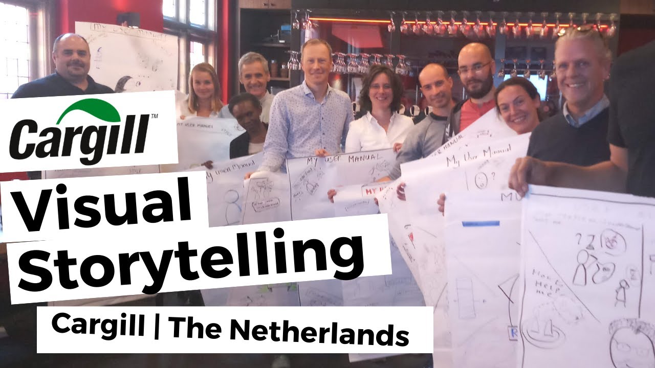 Visual Thinking Workshop at Cargill, The Netherlands - YouTube